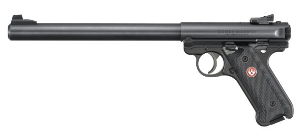 RU40173 scaled RUGER MKIV TRGT 22LR 10" BL/SYN 10+1