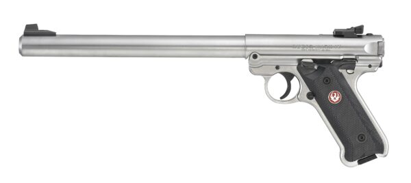 RU40174 scaled RUGER MKIV TRGT 22LR 10" SS/SYN 10+1