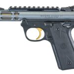 RU43934 RUGER MKIV 22/45 LT 22LR GR/GLD 4.4"