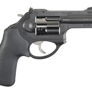 Ruger LCRx .357 Magnum 3-inch revolver matte black with Hogue Tamer grip