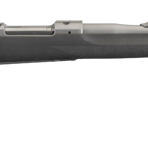 Ruger Hawkeye Alaskan .338 Win Mag 20in stainless rifle with black Hogue OverMolded stock