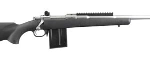 Ruger Gunsite Scout Rifle .308 Win 16.1in stainless with black synthetic stock