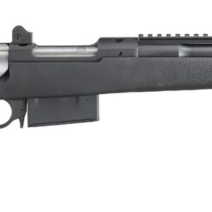 Ruger Scout .350 Legend 16.5 inch bolt-action rifle matte black synthetic stock with muzzle brake
