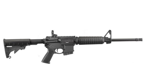 RU8511 RUGER AR-556 5.56MM BLK 16" 10RD