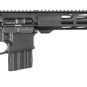 Ruger AR-556 MPR .450 Bushmaster black Magpul MOE SL stock 15 inch M-LOK handguard
