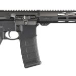 RU8529 RUGER AR-556 5.56 BLK 16" 30RD MLOK