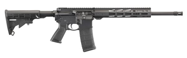 RU8529 scaled RUGER AR-556 5.56 BLK 16" 30RD MLOK