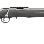 RUAmericanRFSS RUGER AMERICAN 22LR SS/SYN 18" TB