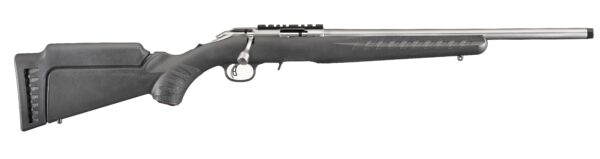 RUAmericanRFSS scaled RUGER AMERICAN 22LR SS/SYN 18" TB