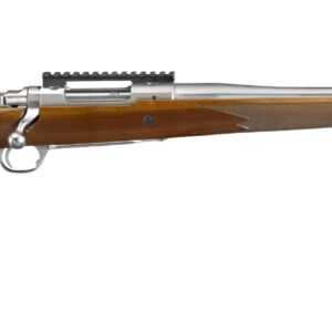 Ruger Hawkeye Hunter 308 Win 20-inch stainless barrel with walnut stock