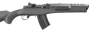 Ruger Mini Thirty 7.62x39mm blued finish black synthetic stock side view