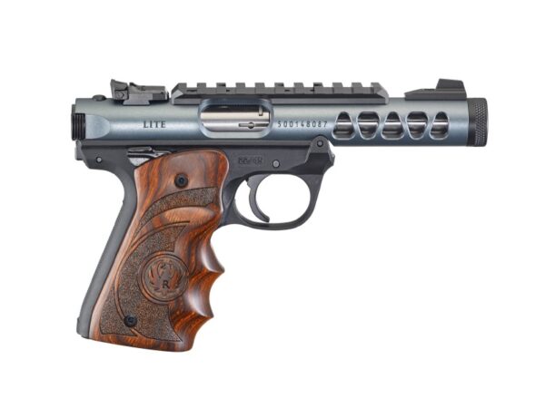 RUMKIVLITEACORN RUGER MKIV 22/45 LT TARGET 22LR 4.4"