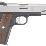 RUSR1911CMD A RUGER SR1911 45ACP SS/ALUM 4.25" 7+1