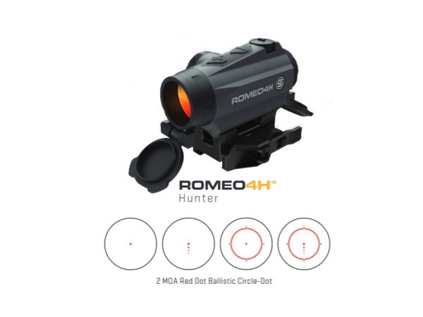 Romeo4H CD SIG SAUER ROMEO4H 1X20 CRCLEDOT TORX/QR