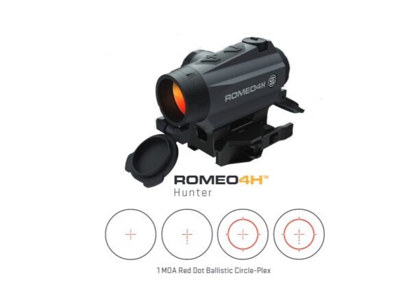 Romeo4H CP SIG SAUER ROMEO4H 1X20 CRCLEPLEX TORX/QR