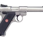 Ruger40103 RUGER MKIV TARGET 22LR 5.5" SS 10+1