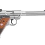 Ruger40118 RUGER MKIV HUNTER 22LR 6.78" SS FLTD