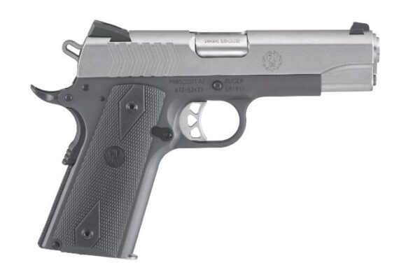 RugerModel6722 RUGER SR1911 9MM SS/ALUM 4.25" 9+1