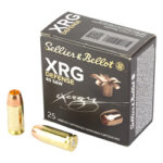 SB40XA 1 S&B 40 S&W 130GR XRG 25/1000