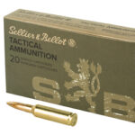 SB65A 1 S&B 6.5CREED 140GR FMJ 20/500