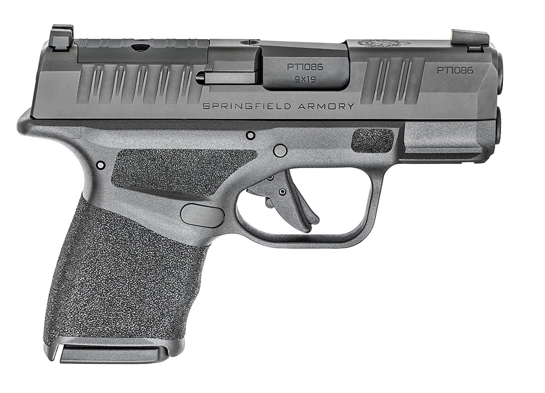 Springfield Hellcat OSP 9mm micro-compact pistol in black