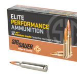 SGE223H1 1 SIG AMMO 223REM 60GR ELT HNT 20/200