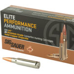 SGE308H1 1 SIG AMMO 308WIN 150GR ELT HNT 20/200