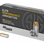 SGE40SW1 50 1 SIG AMMO 40SW 165GR JHP 50/500