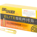 SGE65CH1 1 SIG AMMO 6.5CREED 120GR HT 20/200