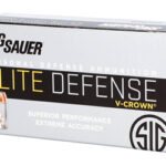 SGE9MMA1 50 1 SIG AMMO 9MM 115GR JHP 50/500