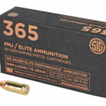 SGE9MMB1 365 1 SIG AMMO 9MM 115GR FMJ 50/1000