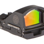 SGSOR21600 1 SIG ROMEO2 REFLEX SIGHT 6 MOA BLK