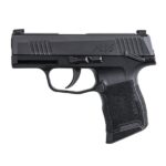 SI3659BXR3MS 1 SIG SAUER P365 380ACP BLK 10+1 NS MS MA