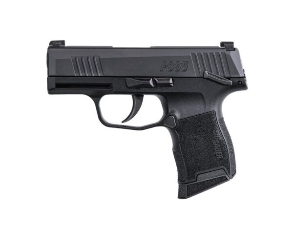 SI3659BXR3MS 1 SIG SAUER P365 380ACP BLK 10+1 NS MS MA