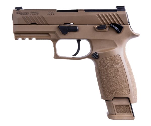 SIGP320M18 SIG SAUER P320 M18 CARRY 9MM COY 21+1 NS