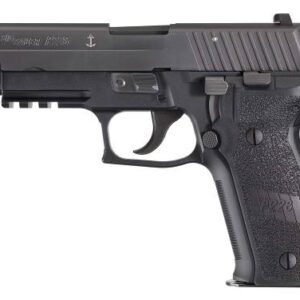 SIG SAUER P226 MK25 9mm pistol with Nitron slide and black polymer grips