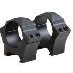 SISOA10004 1 SIG SAUER ALPHA HUNT RINGS MED 2PK 1"