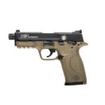 SM10242 SMITH AND WESSON M&P22 COMPACT 22LR FDE THREAD