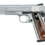 SM10270 SMITH AND WESSON SW1911 45ACP 5" SS/WD ENGRAVED