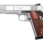 SM108482 SMITH AND WESSON SW1911 45ACP 5" SS/WD E-SERIES