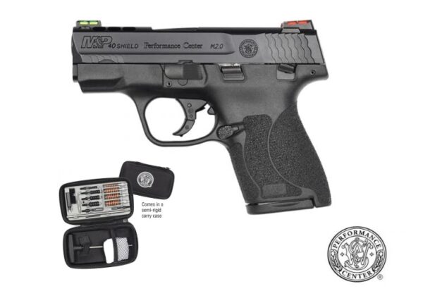 SM11868 SMITH AND WESSON M&P40 SHLD M2.0 40S&W HIVIZ MS