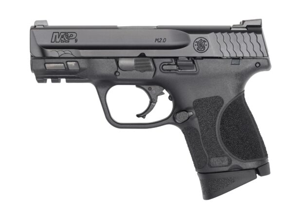 SM12481 SMITH AND WESSON M&P9 M2.0 SC 9MM 12+1 3.6" FS