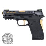 SM12719 SMITH AND WESSON M&P380 PC 380ACP PORTED GOLD