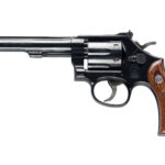 SM150477 SMITH AND WESSON 17 MASTERPIECE 22LR 6" BL/WD