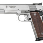 SM178047 SMITH AND WESSON SW1911 9MM 10+1 5" SS/WD AS