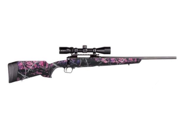 SV110AHMG243 1 SAVAGE ARMS 110 APEX HUNT 7MM-08 MDDY GIRL