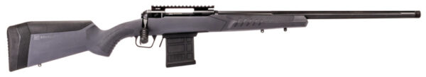 SV110TAC30820 1 SAVAGE ARMS 110 TACTICAL 6.5CR BL/SYN 24"