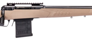 Savage 110 Tactical Desert 6.5 Creedmoor rifle, 24-inch threaded barrel, Flat Dark Earth AccuStock