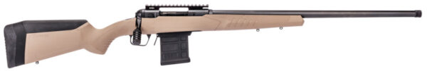 SV57137 1 SAVAGE ARMS 110 TACT DESERT 6.5CR FDE 24"