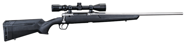 SV57287 SAVAGE ARMS AXIS 22-250 SS/SYN 22" PKG